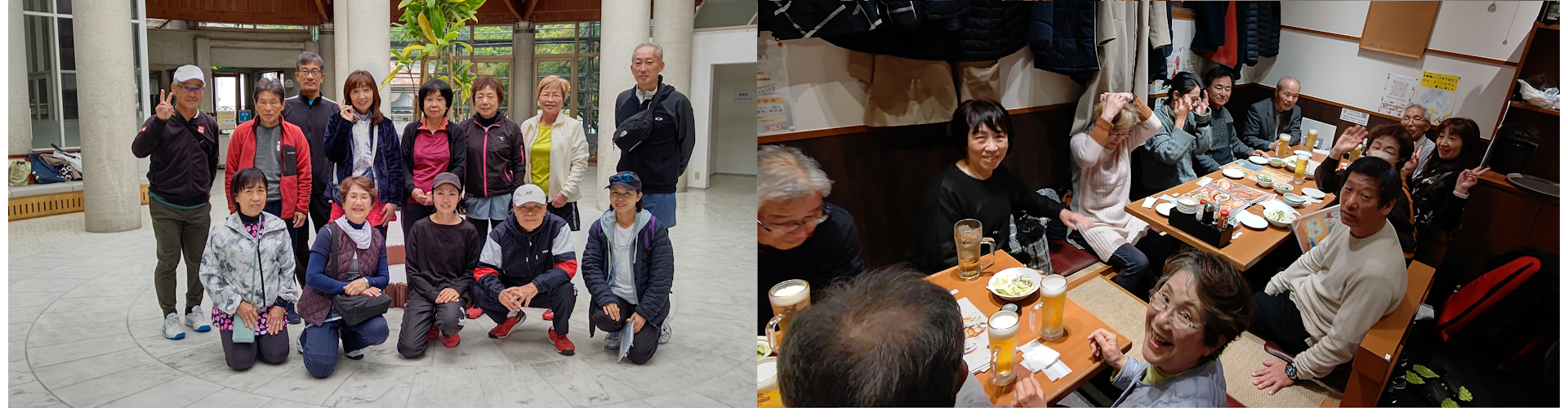 和気あいあいと楽しんでいます