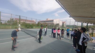 2025年春季部内大会実施
